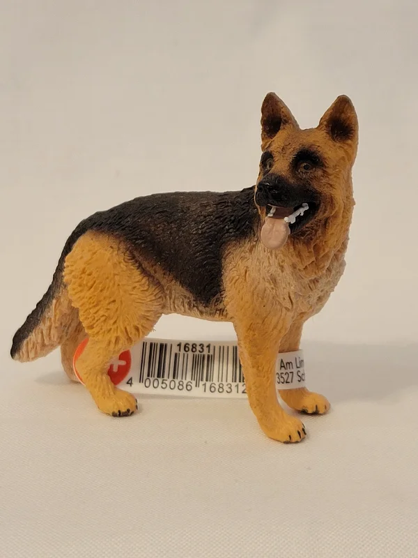 Age-appropriate puzzles Schleich - German Shepherd
