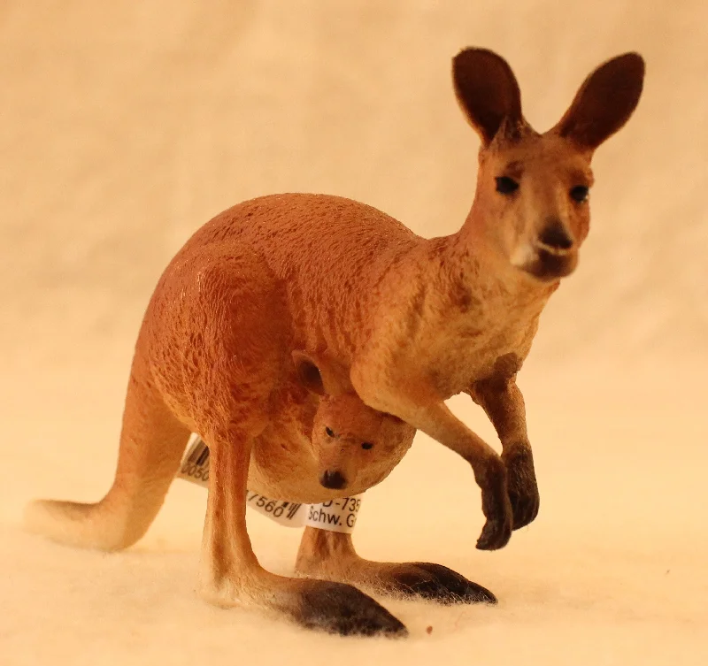Competitive games Schleich - Kangaroo