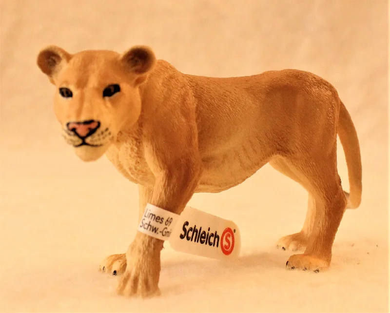Logical puzzles Schleich - Lioness