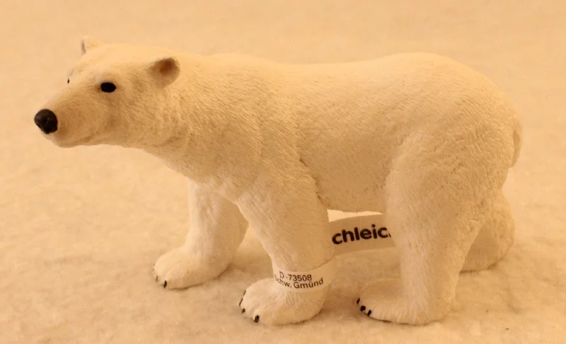 Strategic puzzles Schleich - Polar Bear