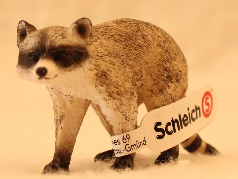 Fast-paced games Schleich - Raccoon