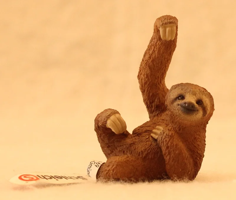 Thought-provoking puzzles Schleich - Sloth