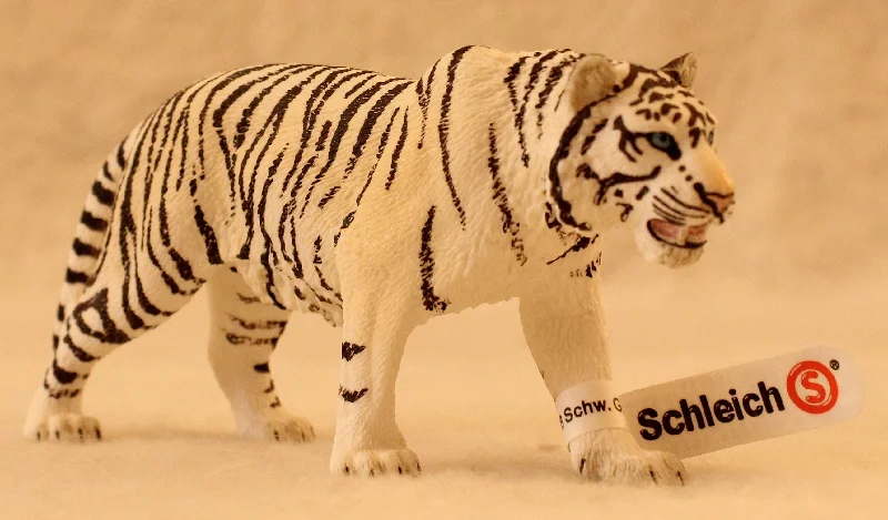 Fast-paced games Schleich - White Tiger