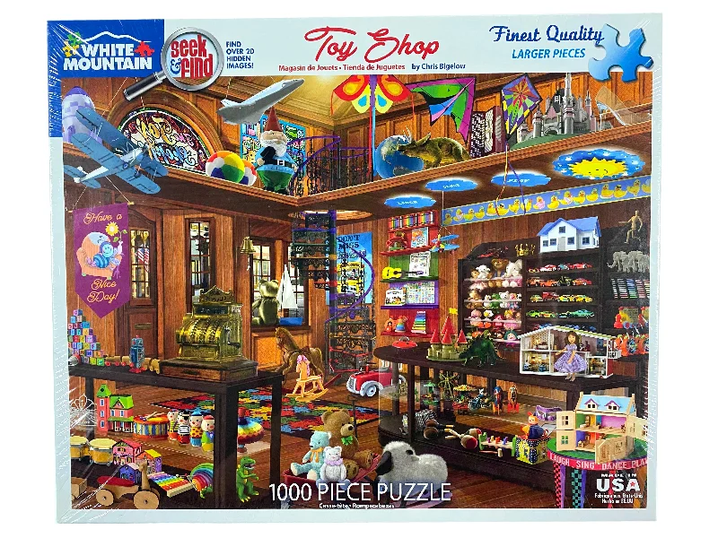 Innovative gamesSeek and Find Toy Shop 1000 piece puzzle