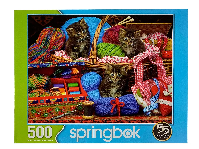Strategic puzzles Sew Cute 500 Piece Puzzle