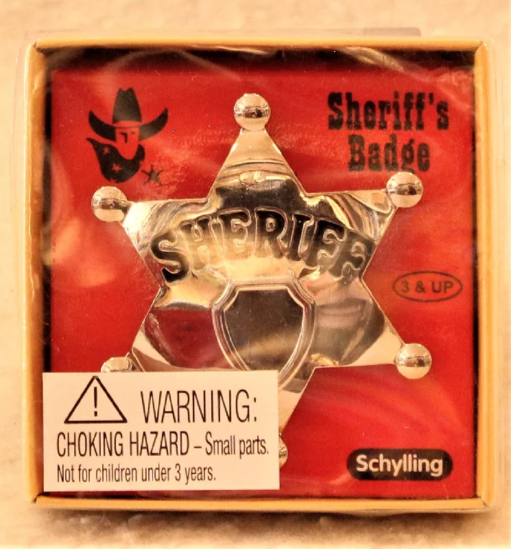 Fast-paced games Sheriff's Badge