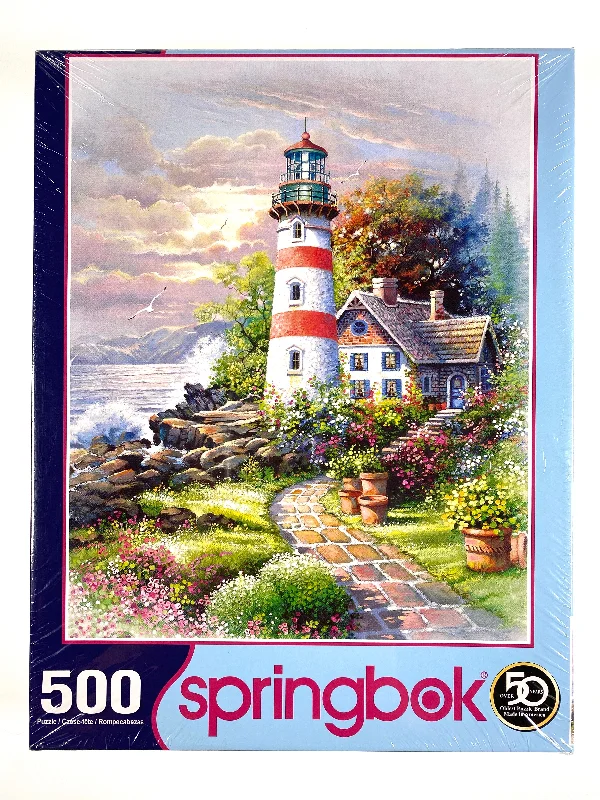 Multi-level puzzles Signal Point 500 piece puzzle