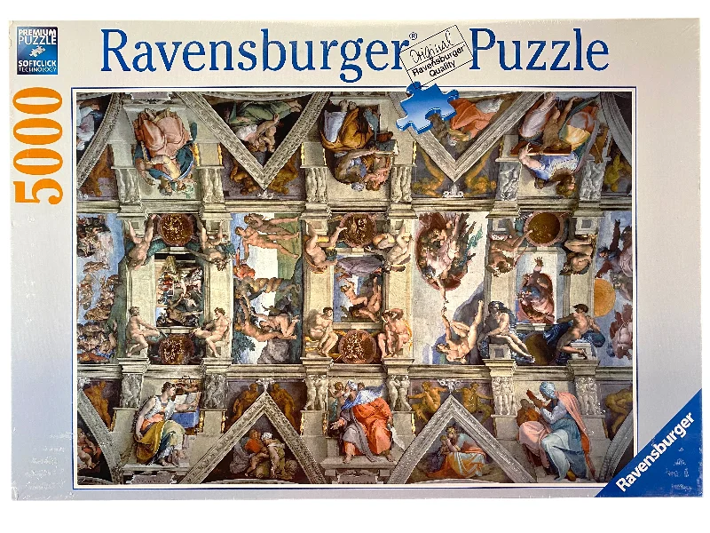 Entertaining games Sistine Chapel 5000 piece puzzle