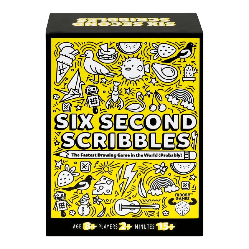 Casual games Six Second Scribbles Game