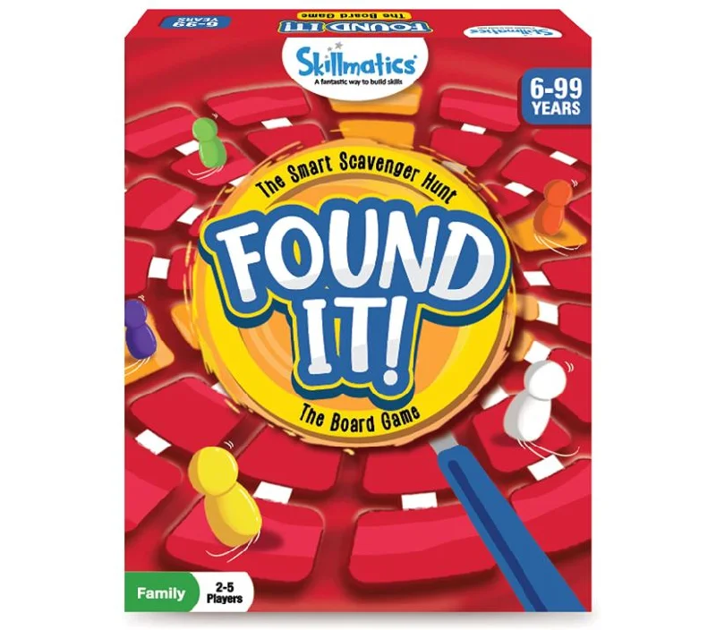 Interactive games Skillmatics Found It! Board Game