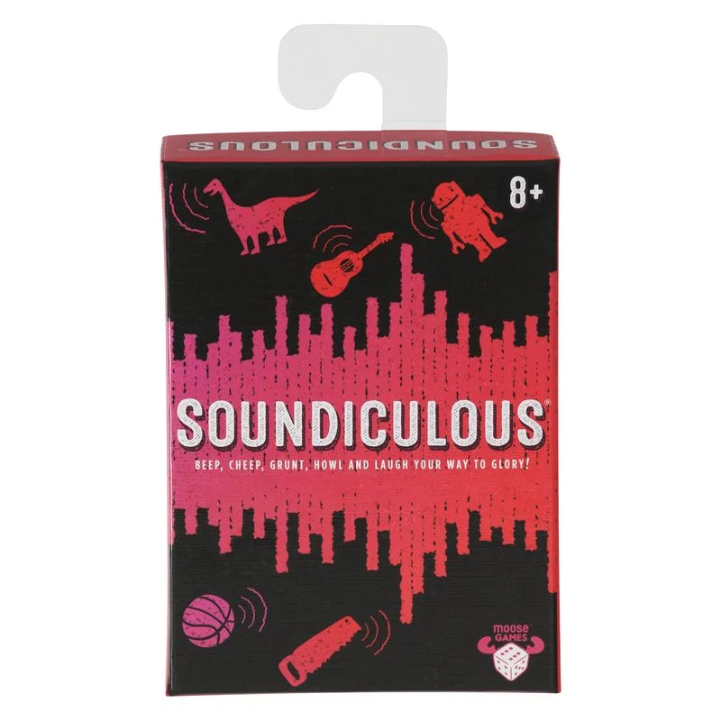 Age-appropriate puzzles Soundiculous Card Game