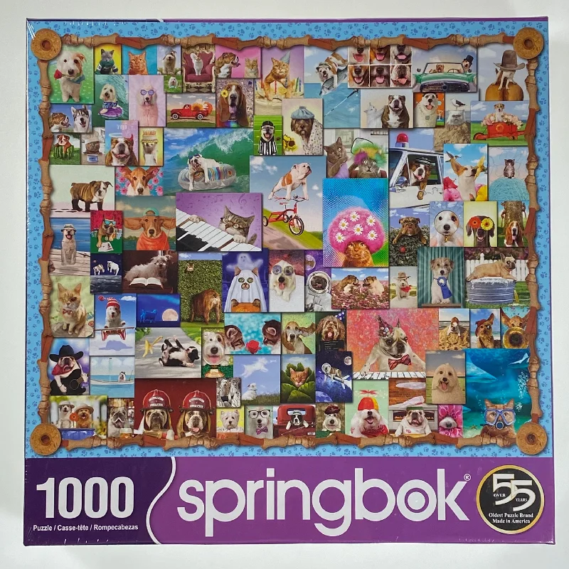 Social games Animal Quackers 1000 Piece Puzzle