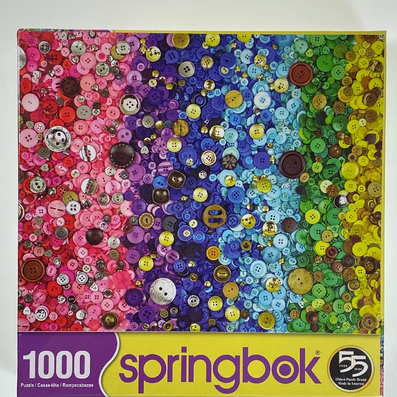 Social games Bunches of Buttons 1000 Piece Puzzle