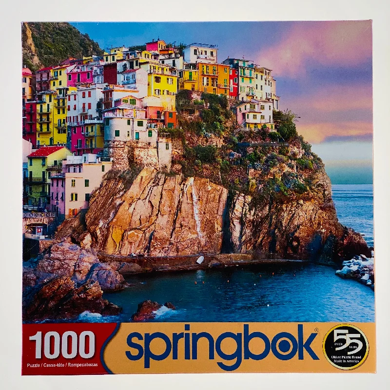 Social games Cliffhangers 1000 piece puzzle