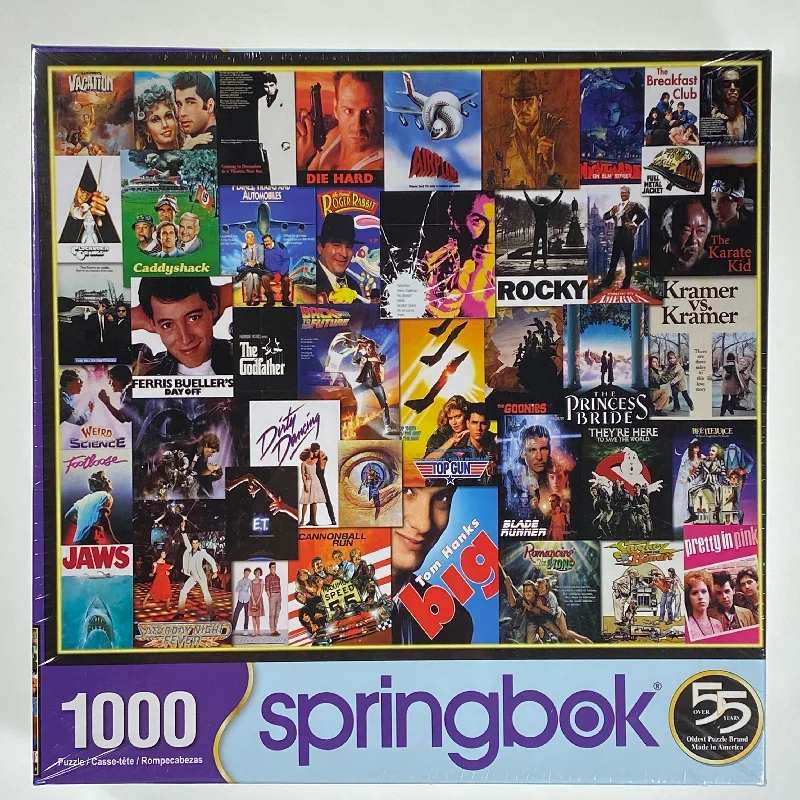 Competitive games Going to the Movies 1000 Piece Puzzle