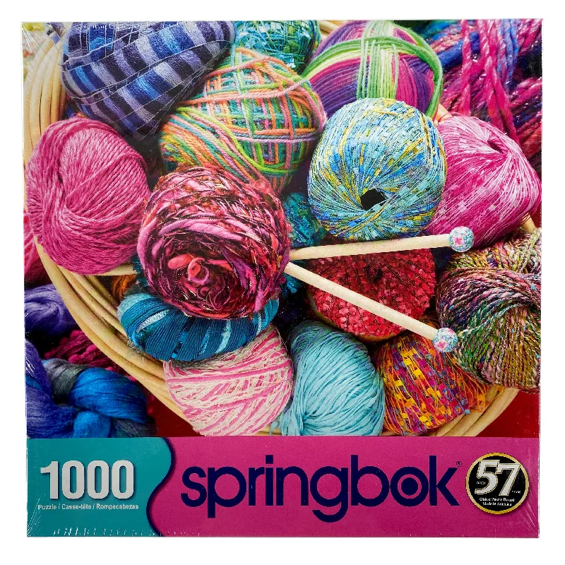 Fast-paced games Knit Fit 1000 Piece Puzzle