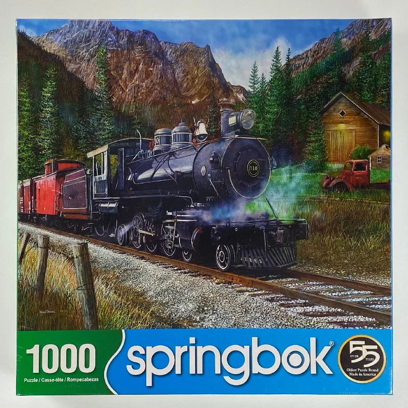 Fun gamesTimber Pass 1000 Piece Puzzle