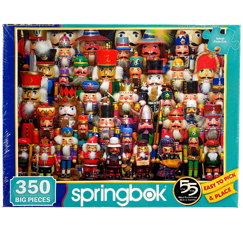 Educational games Nutcracker Collection 350 Piece Large Format Puzzle