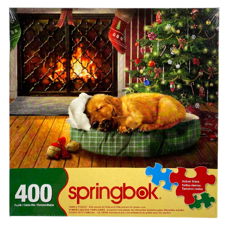 Engaging puzzlesChristmas Wishes 400 Piece Family Puzzle