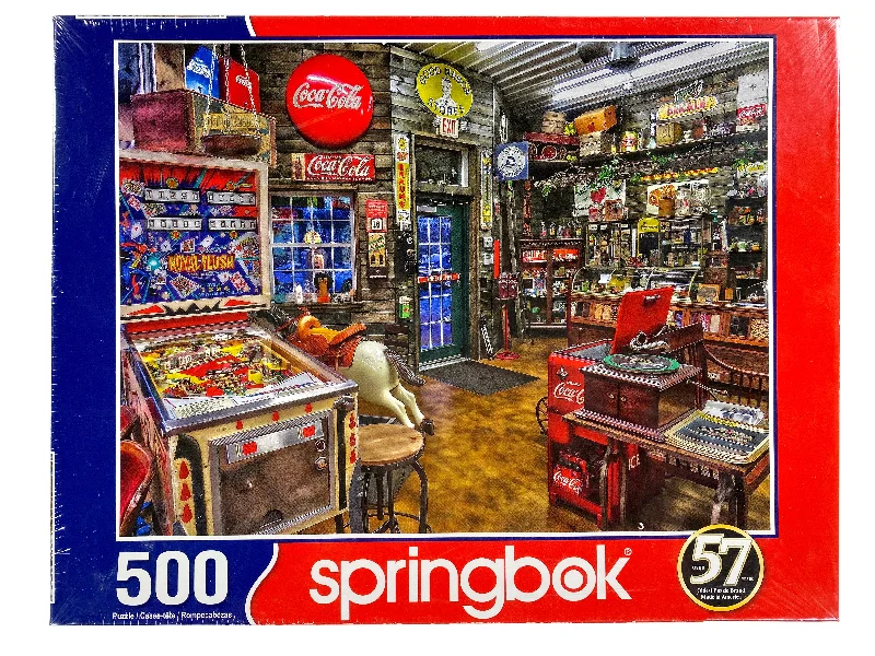 Educational games Good Nabor Store 500 Piece Puzzle
