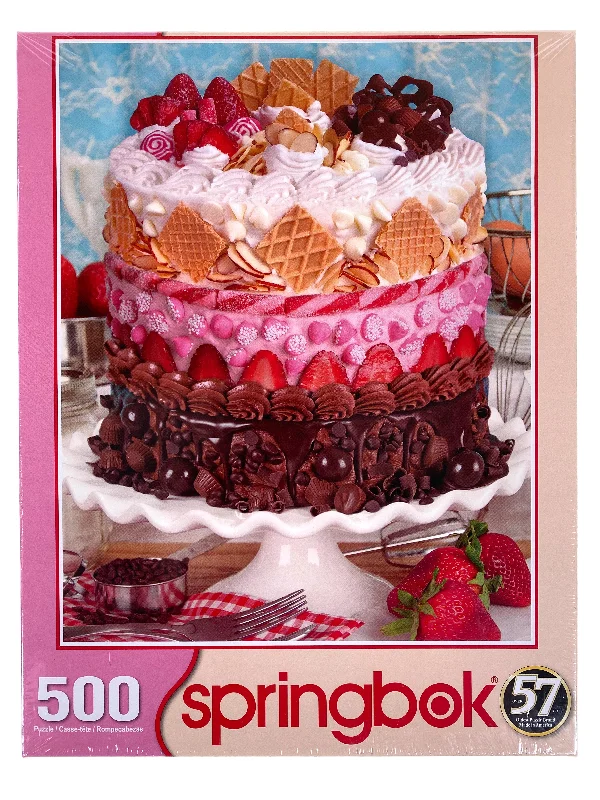 Exciting gamesIcing On The Cake 500 Piece Puzzle