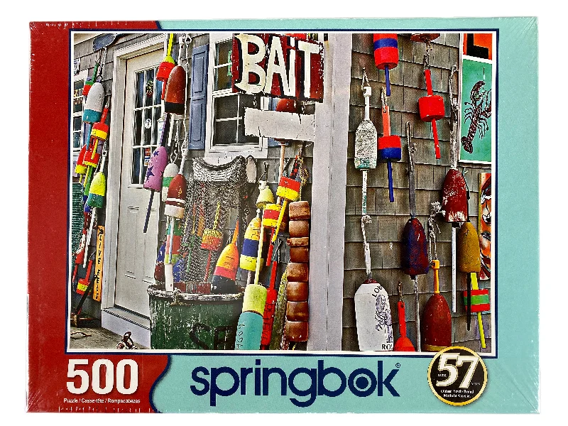 Multi-level puzzles Oh Buoy! 500 Piece Puzzle