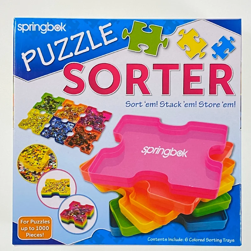 Intricate puzzles Puzzle Sorter Trays