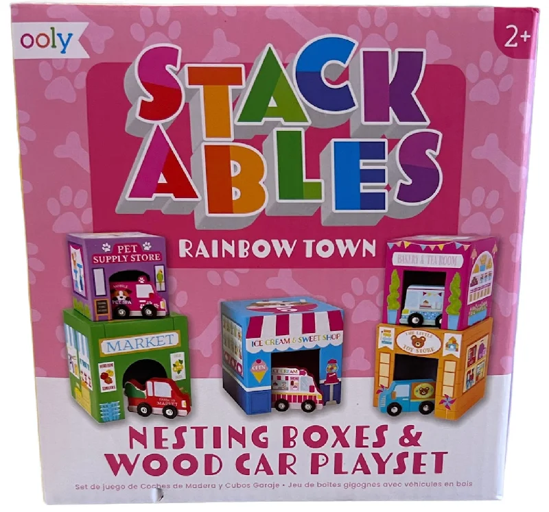 Casual games Stackables