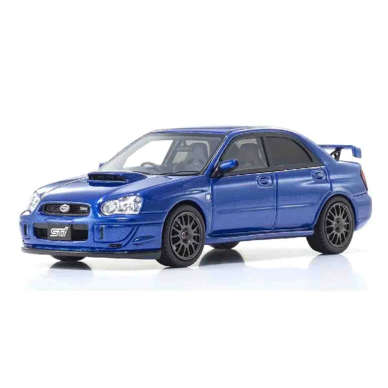 Playful toys Subaru Impreza S203 Blue metallic - 1:43 Scale Resin Model Car