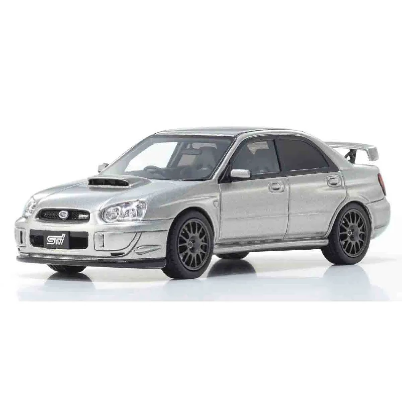 Durable toysSubaru Impreza S203 Gray metallic - 1:43 Scale Resin Model Car