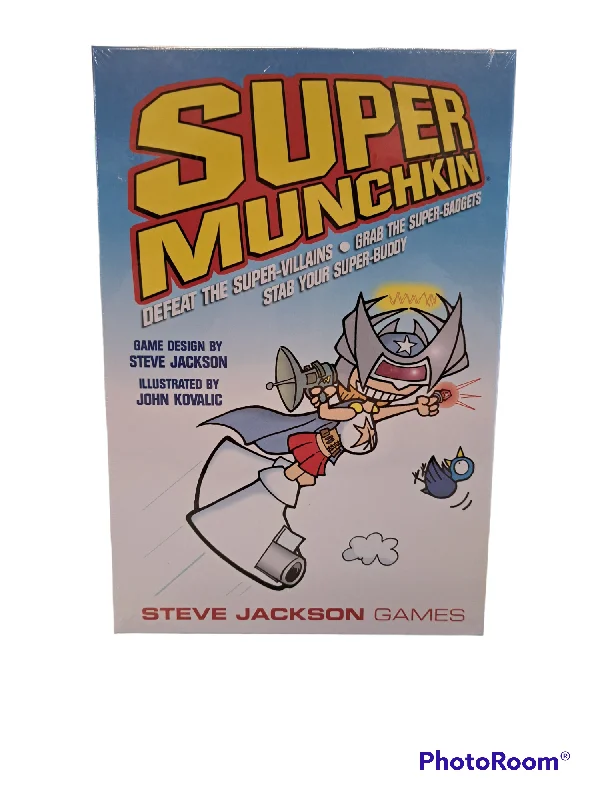 Relaxing games Super Munchkin
