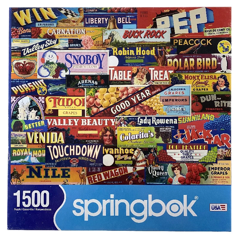 Innovative gamesTable Treats 1500 Piece Puzzle