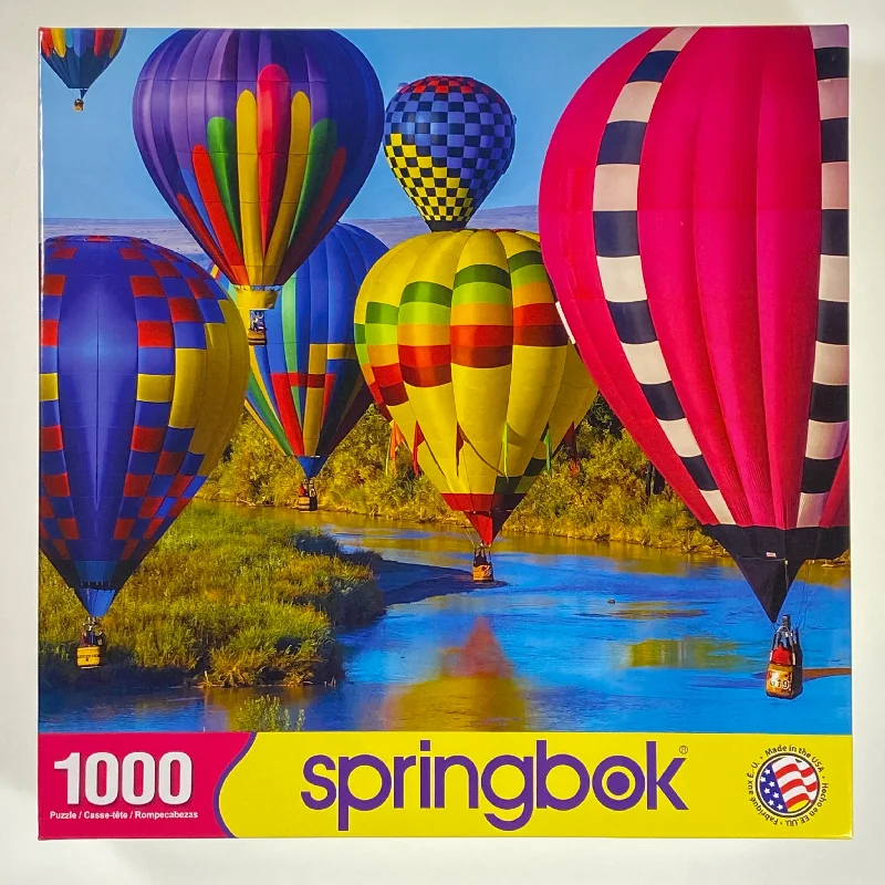 Educational games Take Flight 1000 Piece Puzzle