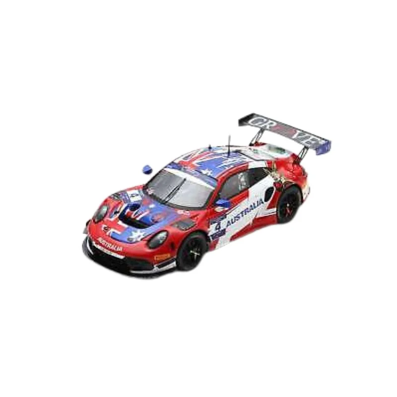 Durable toysTeam Australia - Porsche 911 GT3 R No.4 - Winner FIA Motorsport Games GT Sprint Cup Paul Ricard 2022 - Matt Campbell - 1:43 Scale Resin Model Car Durable toysTeam Australia - Porsche 911 GT3 R No.4 - Winner FIA Motorsport Games GT Sprint Cup Paul Ricard 2022 - Matt Campbell - 1:43 Scale Resin Model Car