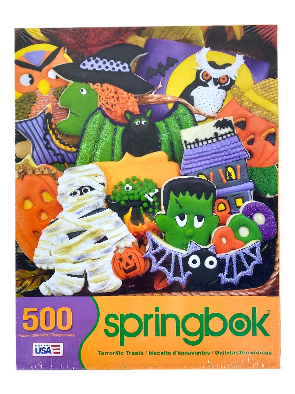 Casual games Terrorific Treats 500 Piece Puzzle