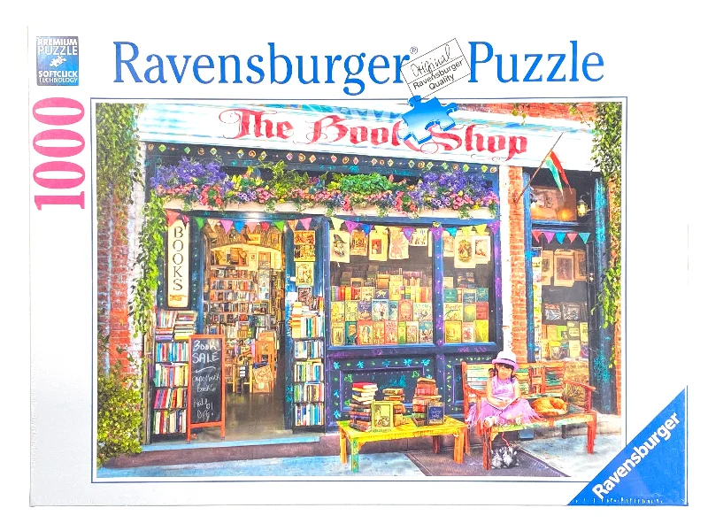 Educational games The Book Shop 1000 piece puzzle