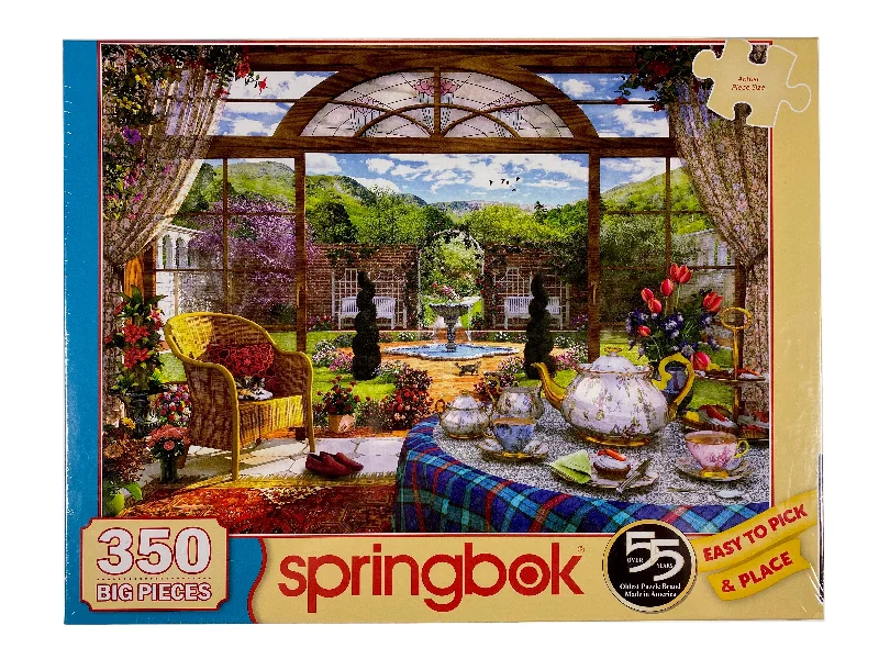 Educational games The Conservatory 350 piece puzzle