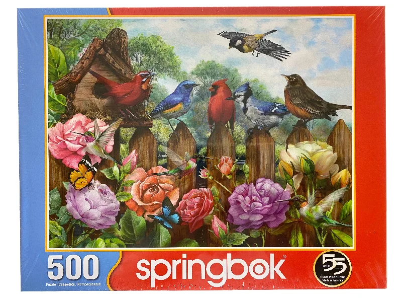 Interactive games The Morning Serenade 500 Piece Puzzle