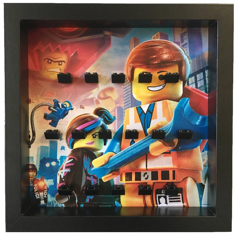Endlessly customizable LEGO setsEmmet Frame for The Lego® Movie Minifigures