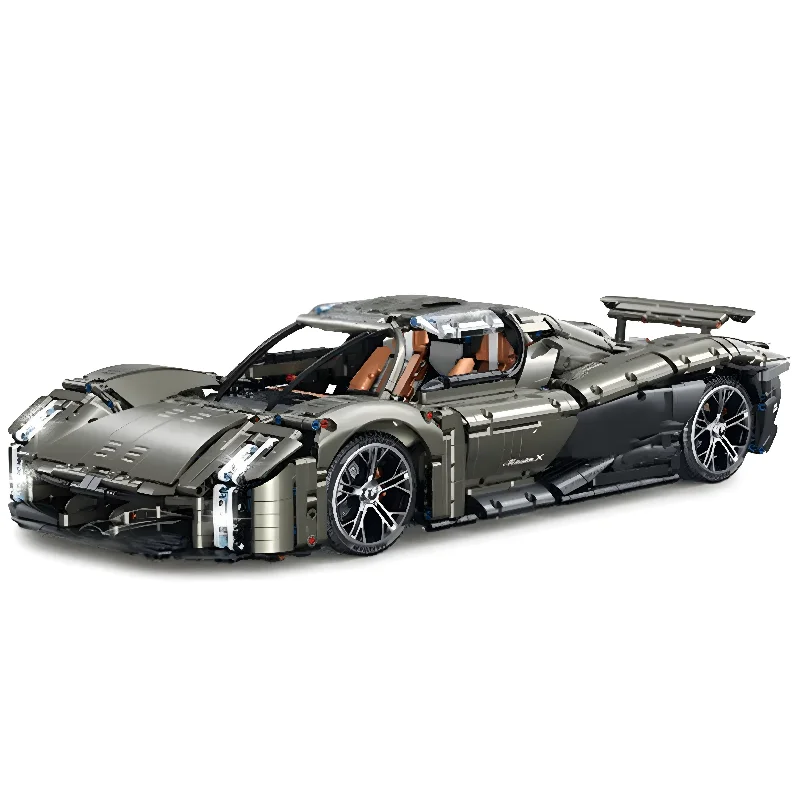 High-quality toy cars THE ULTIMATE GERMAN CONCEPT HYPERCAR | 4055PCS