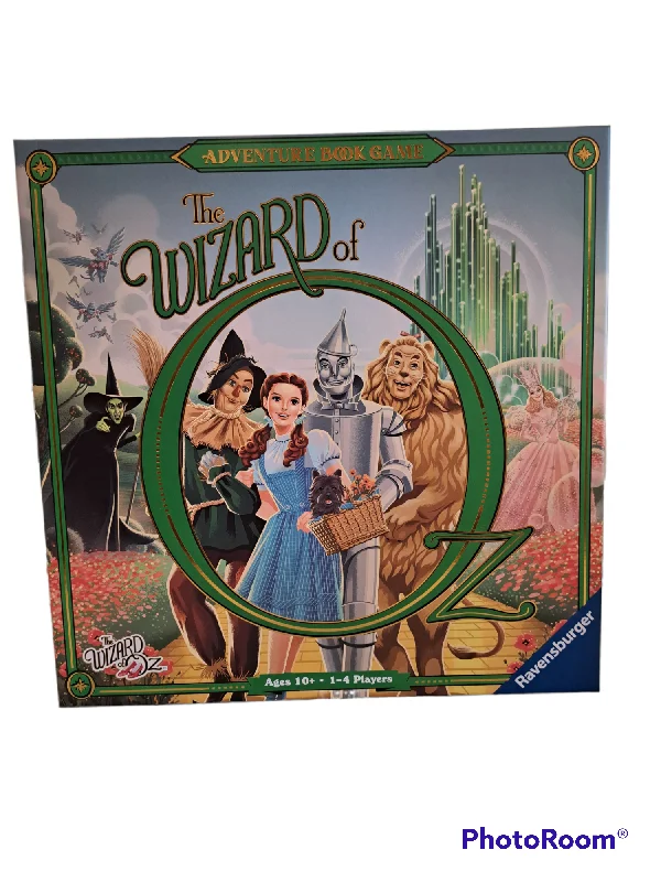 Relaxing games The Wizard of Oz - Adventure Book Game