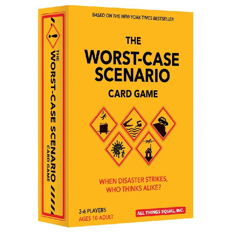 Thought-provoking puzzles The Worst Case Scenario Game