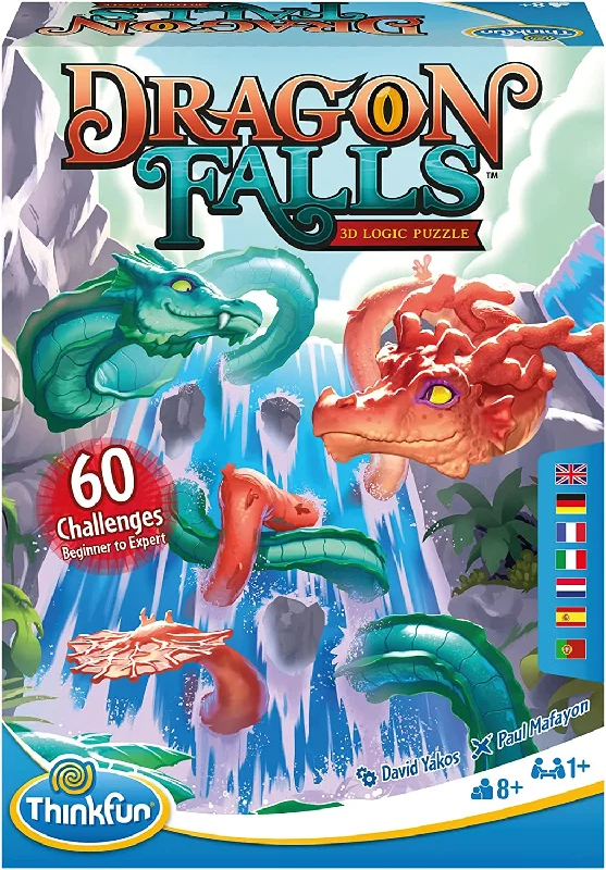 Entertaining games ThinkFun Dragon Falls Game