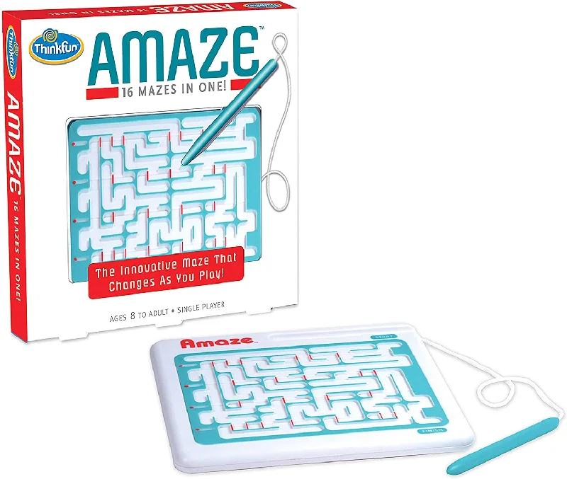 Thought-provoking puzzles ThinkFun Amaze