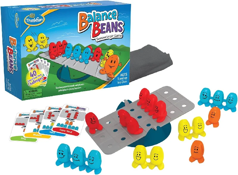 Engaging puzzlesThinkFun Balance Beans