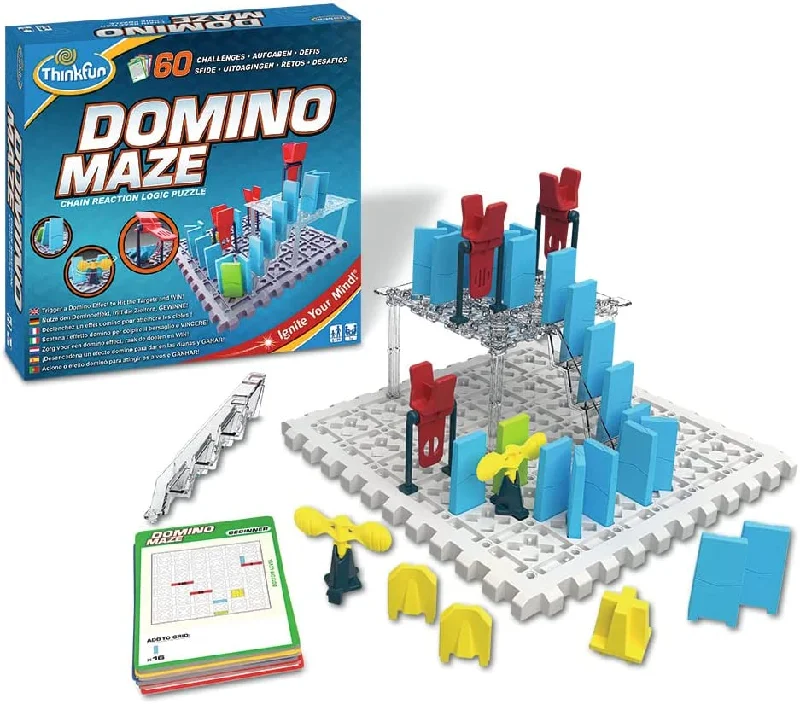 Logical puzzles ThinkFun Domino Maze
