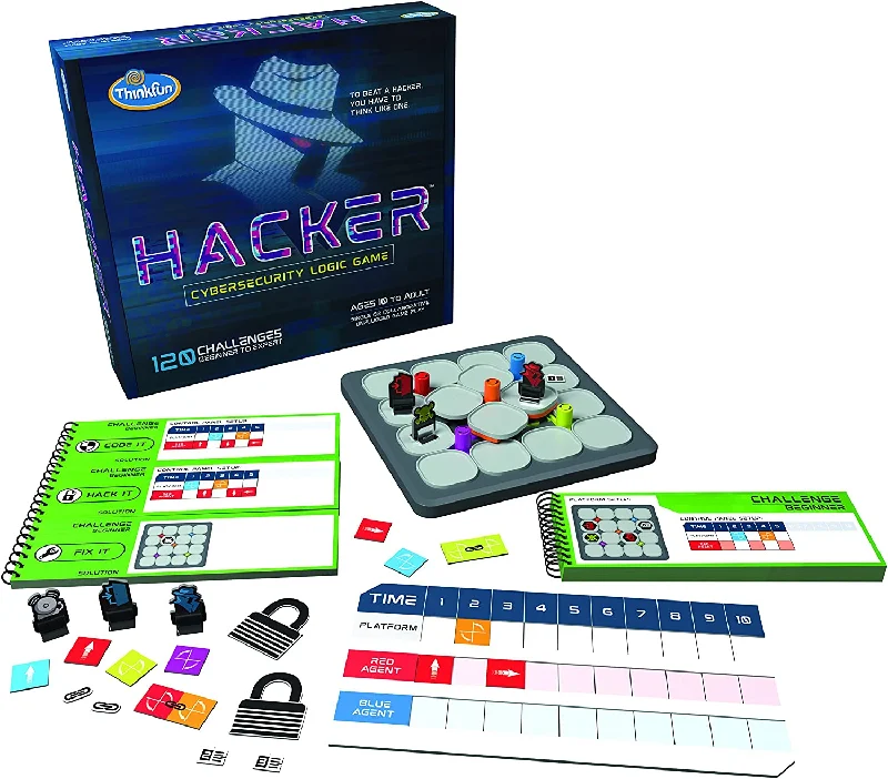 Thought-provoking puzzles ThinkFun  Hacker