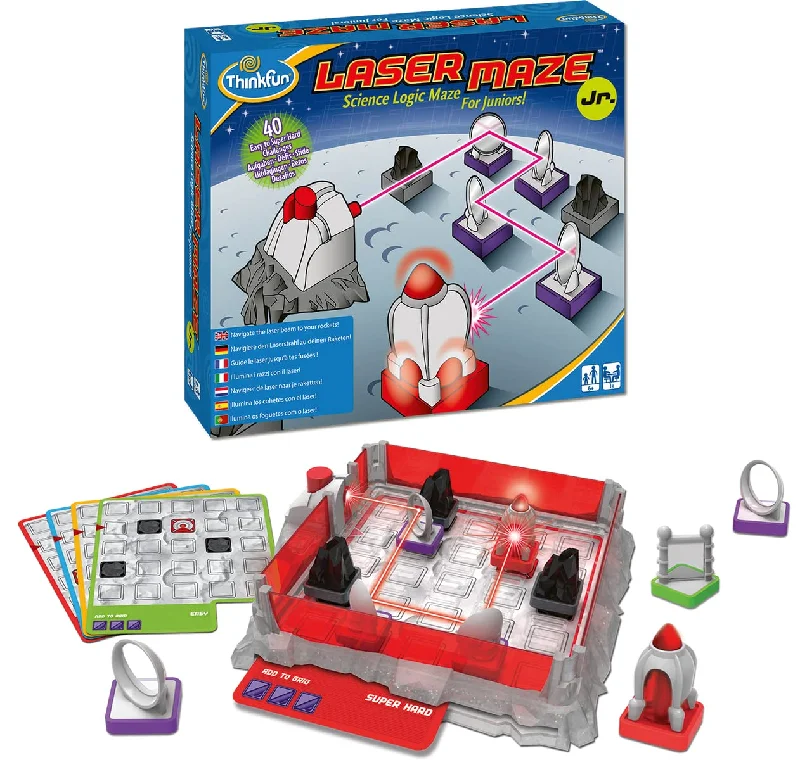 Multi-level puzzles ThinkFun Laser Maze Junior