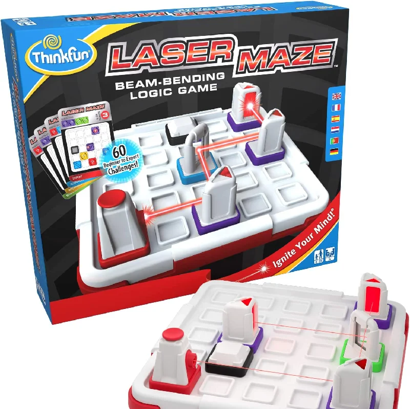 Challenging puzzles ThinkFun Laser Maze