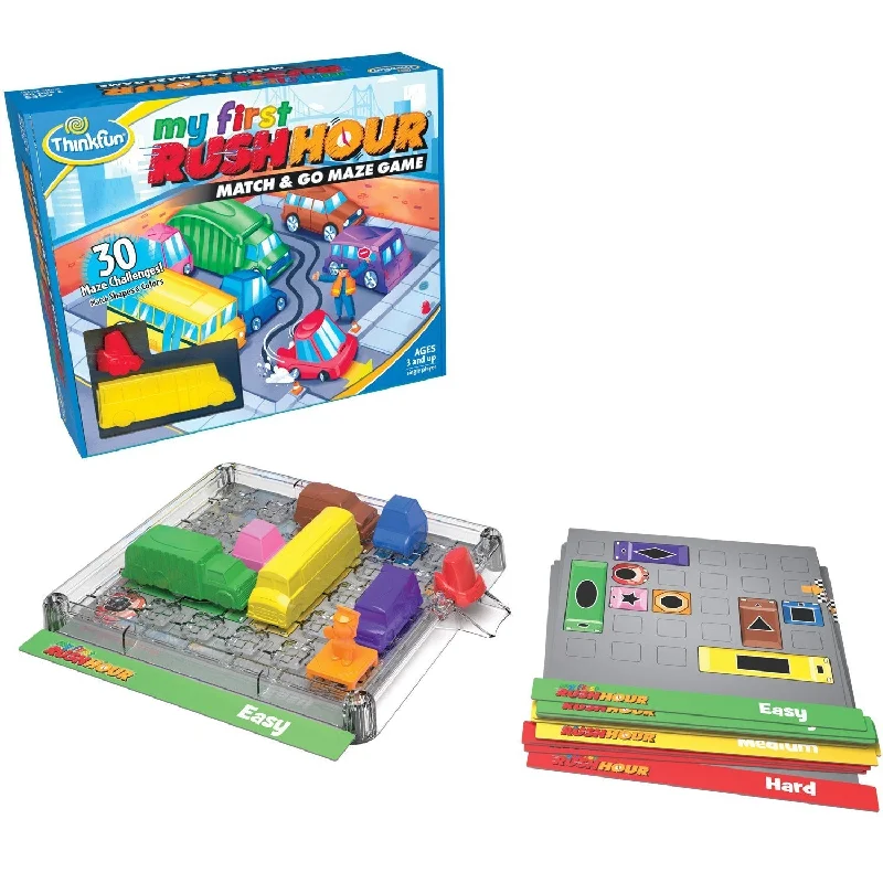 Entertaining games ThinkFun My First Rush Hour Game